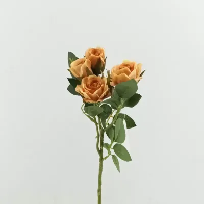 Rosa bocciolo cm.50 pesca