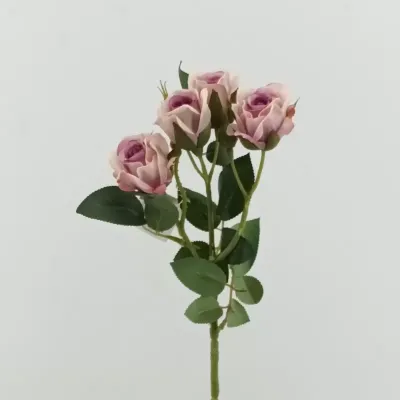 Rosa bocciolo cm.50 rosa