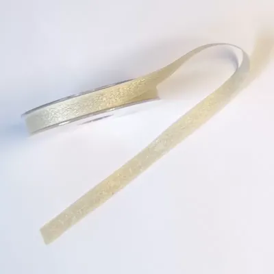 Nastro spark oro mm.15 mt.20 panna