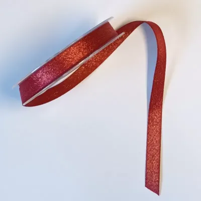 Nastro spark oro mm.15 mt.20 ciliegia