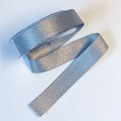 Nastro spark oro mm.30 mt.20 carta zucch.