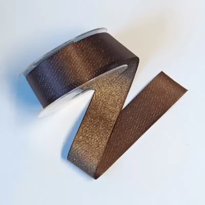 Nastro mm.40 m.20 sirio oro marrone