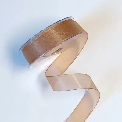 Nastro aladin mm.40 m.25 caramello