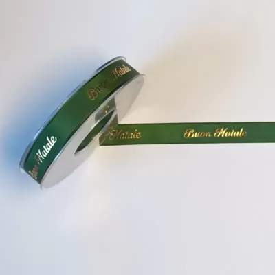 Nastro buon natale mm.15 m.20 v.foresta