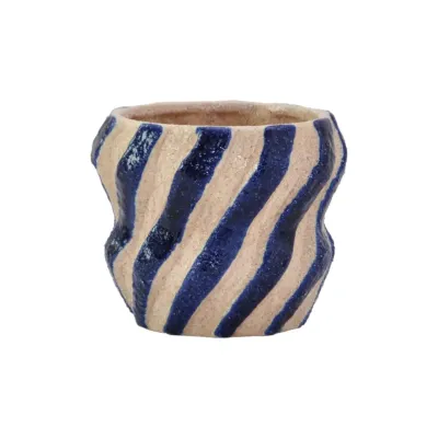 Nebula-vaso d.18 melanzana