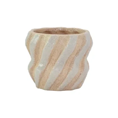 Nebula-vaso d.18 grigio