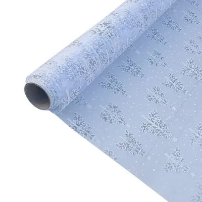 Bobina o 0,53x05 glitter albero argento