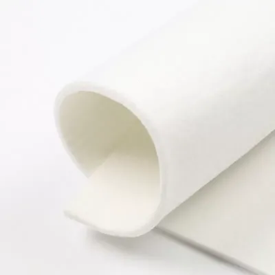 Feltro 3 mm. 50x70 bianco