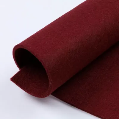 Feltro 3 mm. 50x70 bordeaux