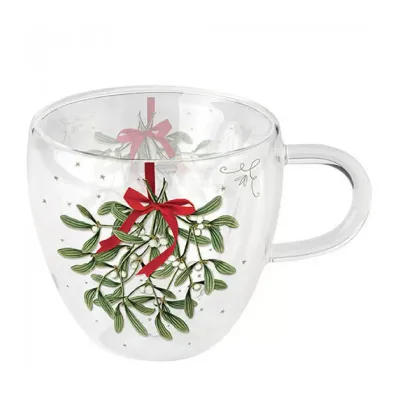 Tazza vetro d.10 vischio