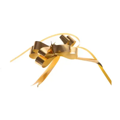 Fiocco metal mm.19 oro (pz.100)