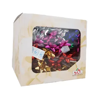 Stella adesiva mm.10 assortite (pz.152)