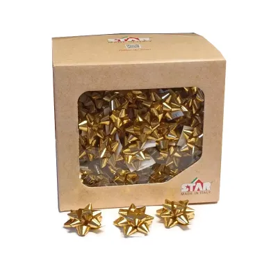 Stella adesiva mm.10 oro metal (pz.152)