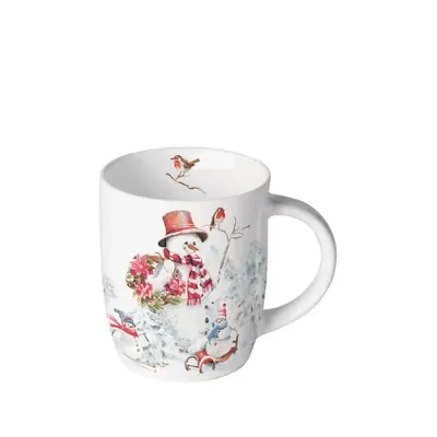 Mug h.08 snowmen