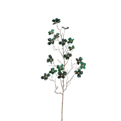Corniolo laccato cm.85 verde