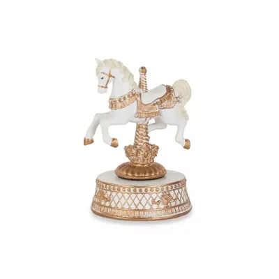 Carillon cavallo resina h.17