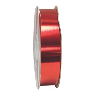 Nastro starmetal mm.31 m.100 rosso