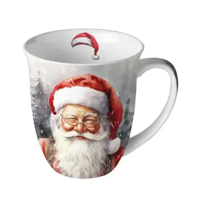 Mug h.10 santa