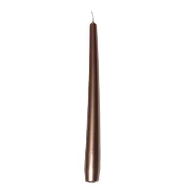 Candela conica 25 m rame (pz 12)