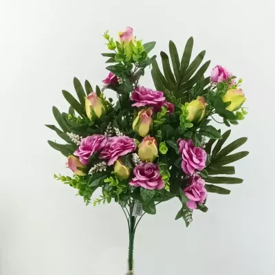 Frontale rosa-bocciolo cm. 60 beauty