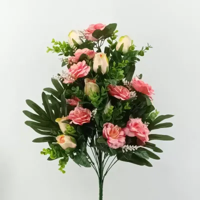 Frontale rosa-bocciolo cm. 60 rosa