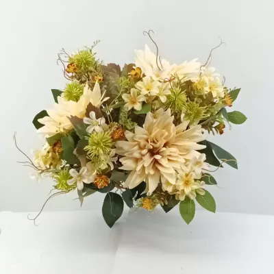 Dalia mazzo cm.55 champagne