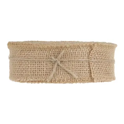 Nastro juta mm.50 m.20 naturale