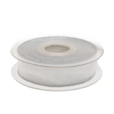 Nastro organdy mm.25 m.20 argento