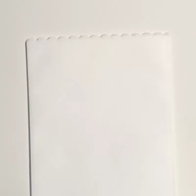 Busta t 20x35 etoffe bianco (pz.25)