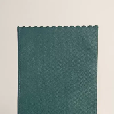 Busta t 20x35 etoffe verde scuro (pz.25)