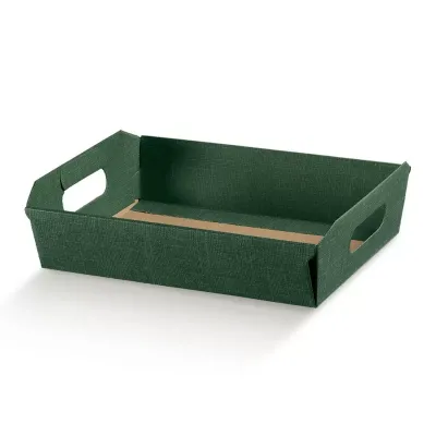 Cc-cesto cartone 35x26 avana