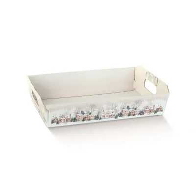 Cc-cesto cartone 35x26 village