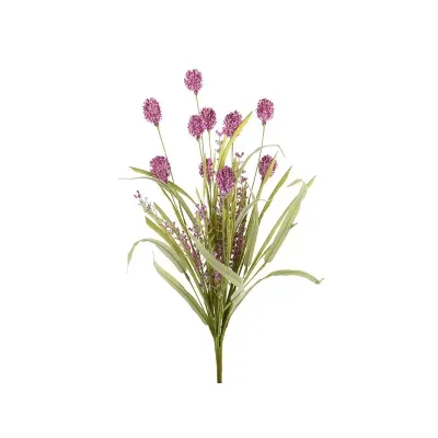 Fiori di campo mazzo cm.53 fucsia
