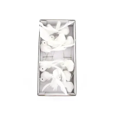 Colomba pick cm.5 bianco (pz.12)