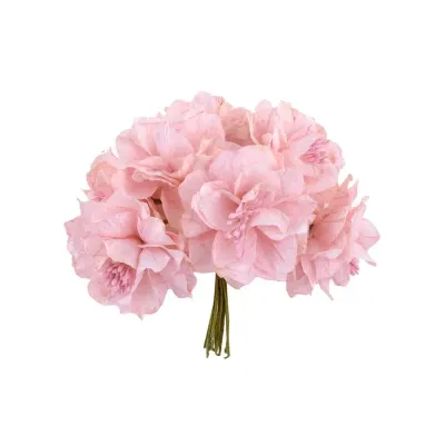 Dahlia mazzolino cm.13 rosa (pz.12)