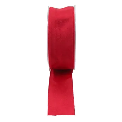 Nastro taffeta an.mm.40 m.25 rosso