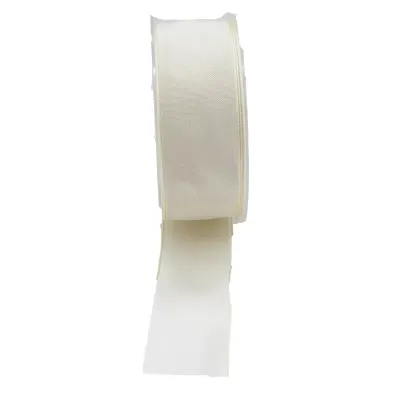 Nastro taffeta an.mm.40 m.25 crema