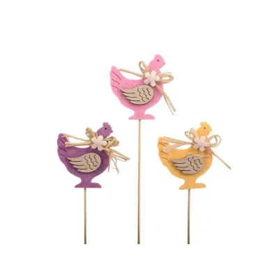 Gallina pick cm.6 (pz.12)