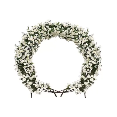 Arco ciliegio h.230 bianco