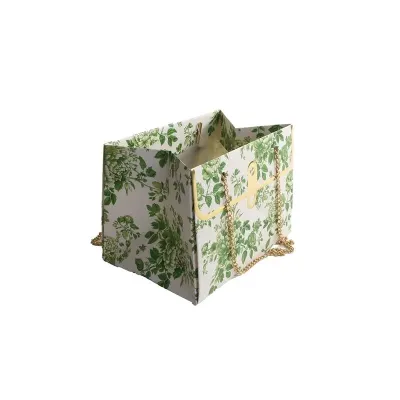 Borsina carta 15x10 verde (pz.10)