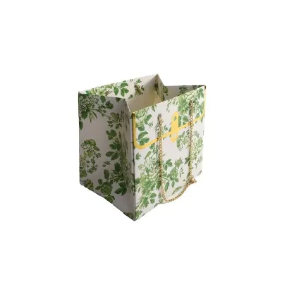 Borsina carta 16x12 verde (pz.10)