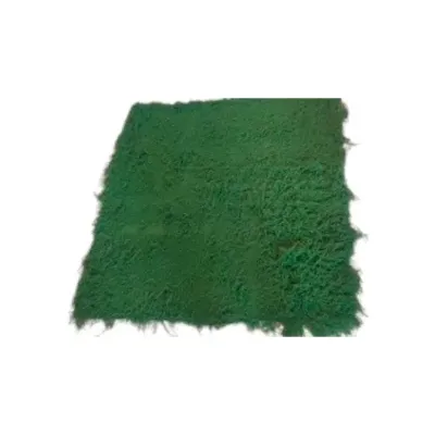 Tappeto muschio 100x100 verde
