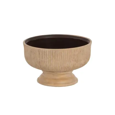 Coppa terracotta d.25 sabbia