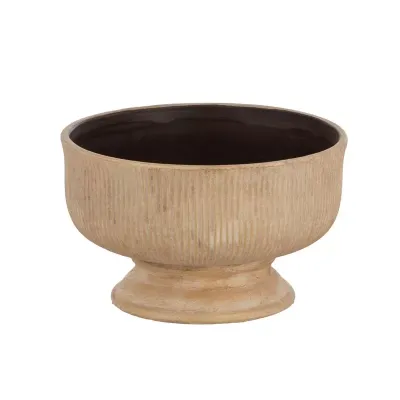 Coppa terracotta d.32 sabbia