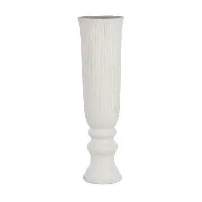 Coppa terracotta h.71 bianco