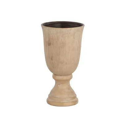 Coppa terracotta h.47 sabbia