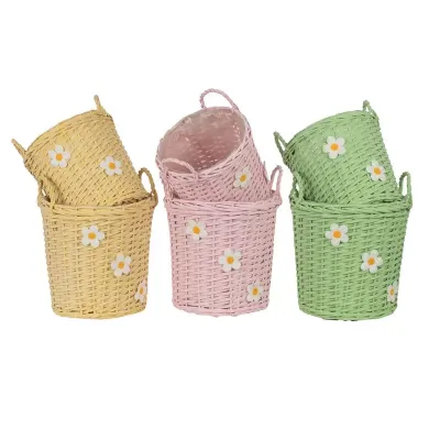 Cma-cachepot vimini d.30 (set 2)