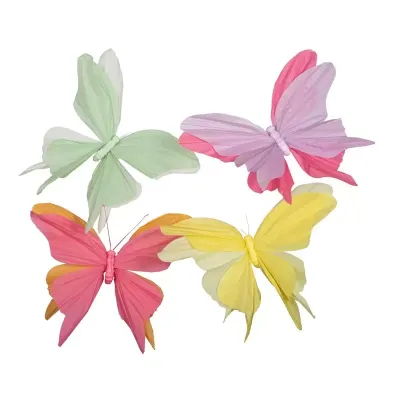 Farfalla carta 70x40 assortita