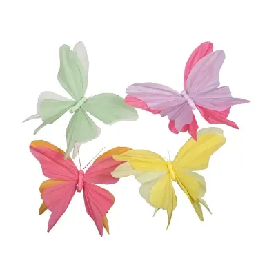 Farfalla carta 55x35 assortita
