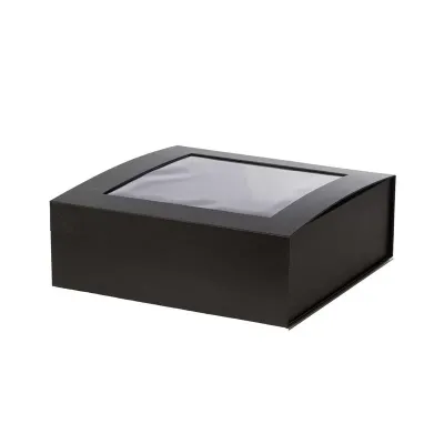 Scatola c.finestra 35x35 nero